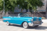 1957 CHEVROLET BEL AIR CONVERTIBLE