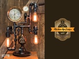 MACHINE AGE LAMPS: ANTIQUE INDUSTRIAL LIGHTING