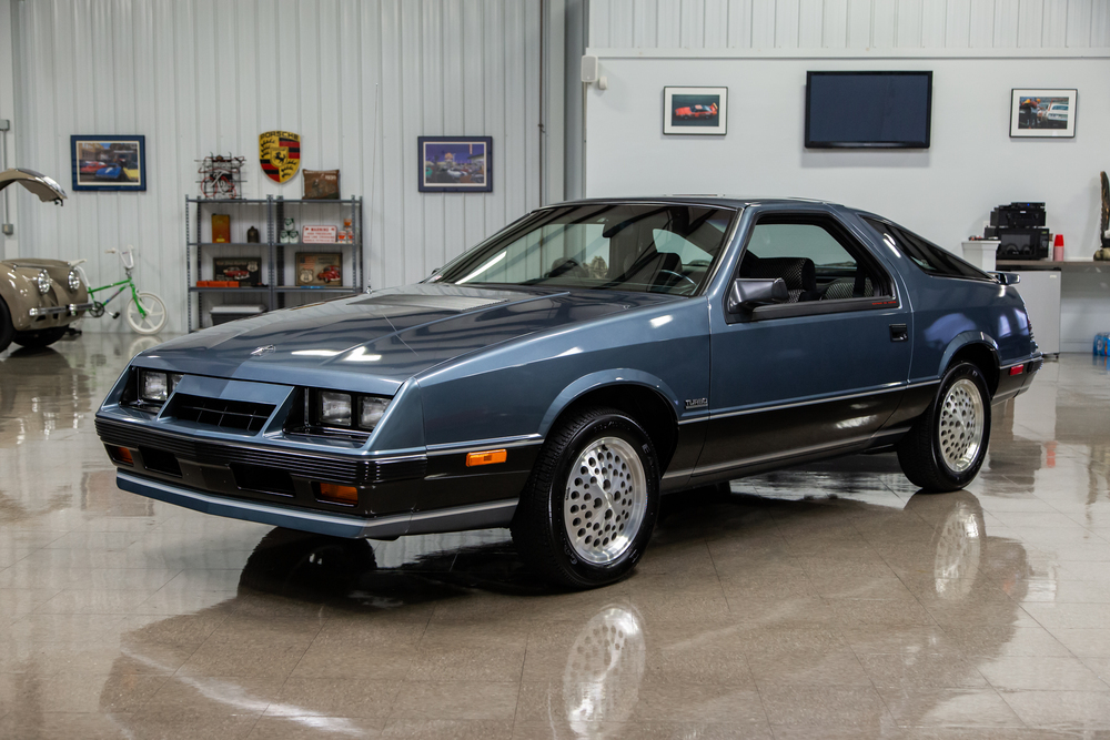 1984 DODGE DAYTONA TURBO Proxibid