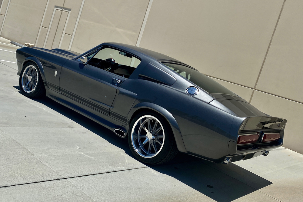 1967 Mustang Eleanor Rims