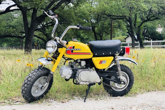 1976 HONDA Z50 MINIBIKE
