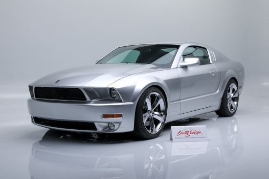 2009 FORD MUSTANG IACOCCA 45TH ANNIVERSARY EDITION