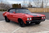 1970 CHEVROLET CHEVELLE SS CUSTOM CONVERTIBLE