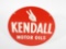 CIRCA 1960S KENDALL MOTOR OIL TIN SIGN