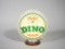 LATE 1950S SINCLAIR DINO GASOLINE GAS PUMP GLOBE