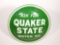 EARLY 1960S QUAKER STATE MOTOR OIL TIN 