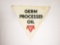 1930S CONOCO GERM PROCESSED OIL SIGN