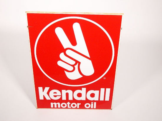 VINTAGE KENDALL MOTOR OIL TIN SIGN