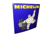 VINTAGE MICHELIN TIRES PORCELAIN GARAGE SIGN