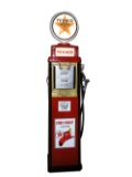 1935 TEXACO OIL FIRE CHIEF GASOLINE BENNETT MODEL #76 GAS PUMP