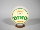 LATE 1950S SINCLAIR DINO GASOLINE GAS PUMP GLOBE