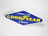 1961 GOODYEAR TIRES TIN SIGN