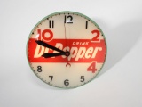 1950S DR PEPPER LIGHT-UP CLOCK