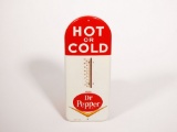 LATE 1950S-EARLY '60S DR PEPPER TIN THERMOMETER