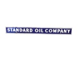 LARGE 1930S STANDARD OIL COMPANY PORCELAIN SIGN