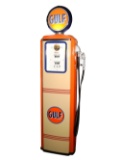 LATE 1940S-50S GULF OIL TOKHEIM 39 GAS PUMP