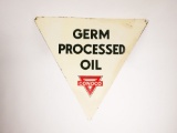 1930S CONOCO GERM PROCESSED OIL SIGN