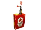 1920S TEXACO OIL HAND-CRANK OIL LUBESTER