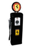LATE WAYNE MODEL #80 GAS PUMP IN FERRARI REGALIA