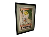 CIRCA 1900S MICHELIN BICYCLE TIRE POSTER