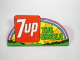 1971 7UP SODA TIN SIGN