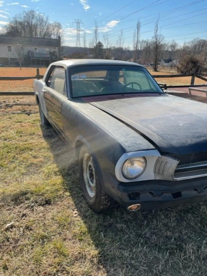 1965 Mustang 289