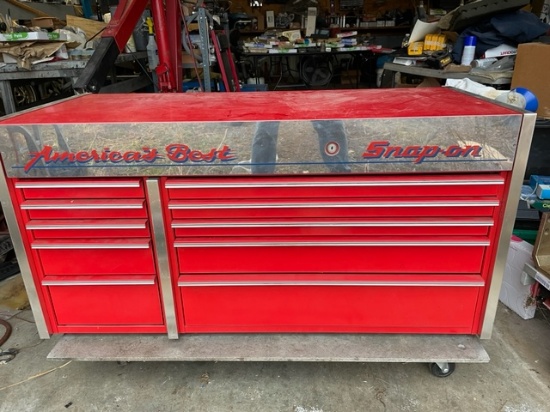 Snap On Tool Top Box