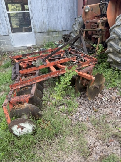 3pt Oliver Disc Plow