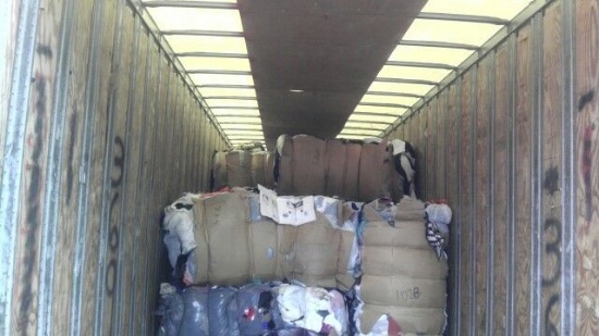 1 Truckload 20k (20000 lbs ) 24 Bales  of Used Clothes