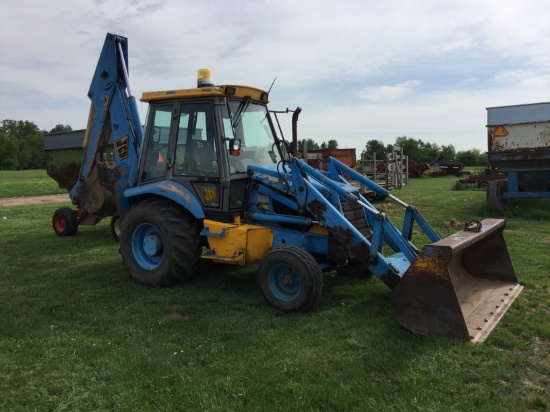 (47A) - JCB Tractor Backhoe