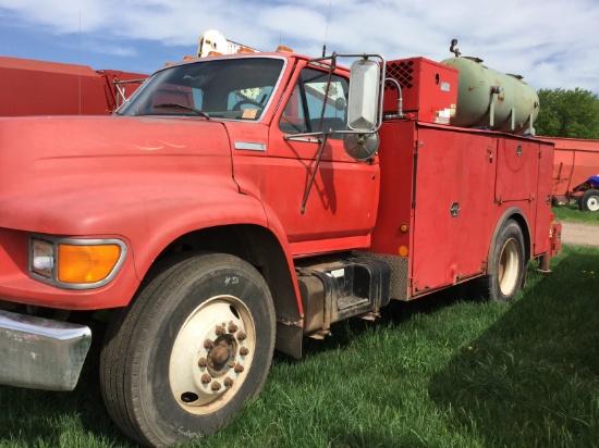 (59A) - 1996 Ford F Series Service Truck