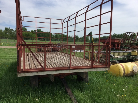 (125T) - Minn Bale Thrower Rack