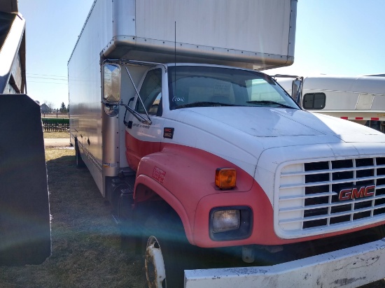 GMC Parts or Storage Truck no title