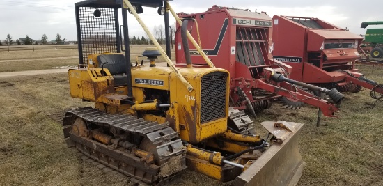 John Deere 350 Dozer w/ Bad Tracks