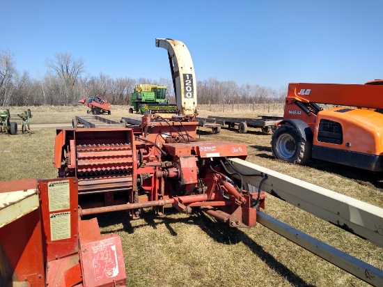 Chopper Gehl 1200 w/ Hay & Corn Heads