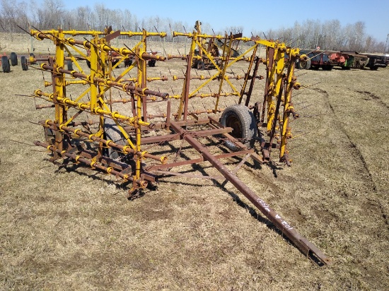 4 Section Drag on Cart