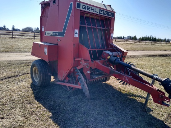Gehl 1470 Round Baler