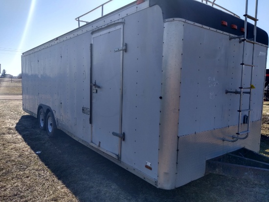Enclosed Trailer -No Title