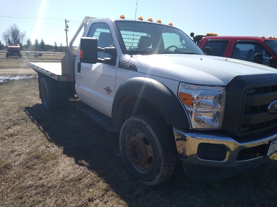 2016 Ford F450 Diesel 6.7, 125k miles 1 owner