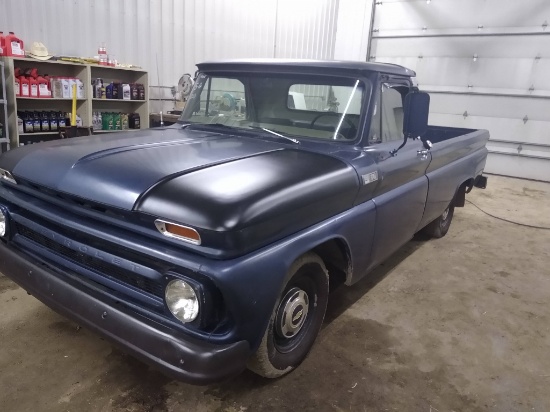 1965 Chevy 1/2 V8 4 spd