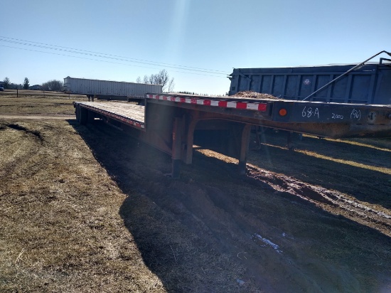 2000 53' Step Deck Trailer 68A