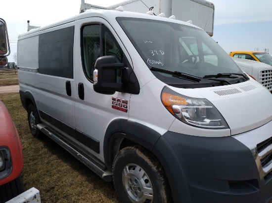 2016 Dodge  promaster 1500