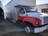 GMC C6000 Parts or Storage Truck No title