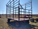 Thrower Hay Wagon Rack
