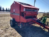 Case International 8480 Round Baler