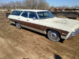 1968 Chev Caprice Woody Wagon 5E