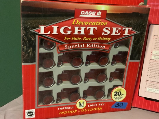 Decorative Farmall Light Set indoor outdoor 2 sets