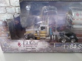 J. J. Keller & Associates 1/64 Scale Tractor Trailer NIB