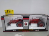 International Harvester Farmall 50th Anniversary Set 1954-2004  300 and 400