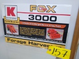 Koehring Farm Division 3000 Forage Harvester 1:16 Scale Highly Detailed Die Cast Replica